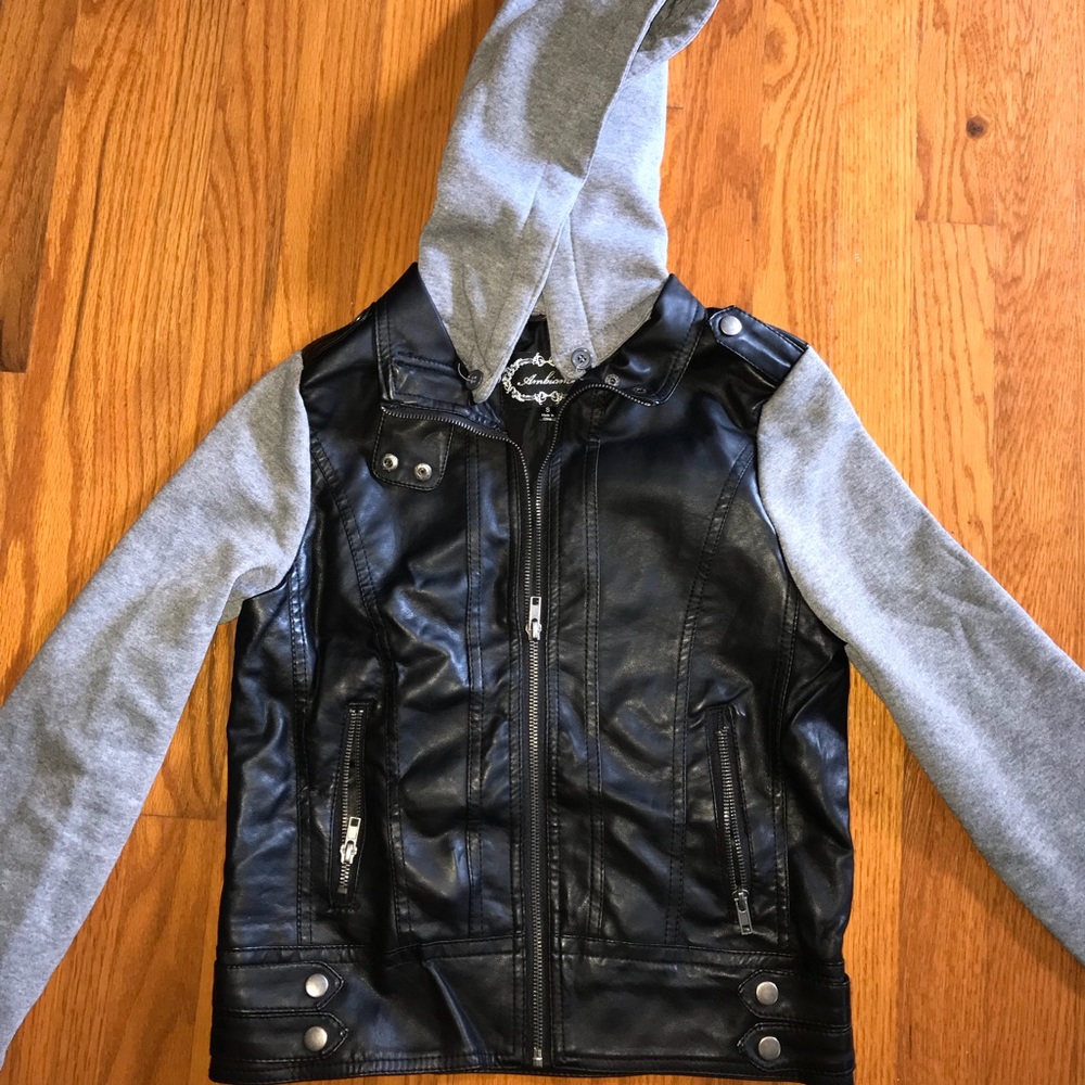 Leather jacket